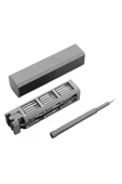 46 in 1 Hassas Tornavida Seti Manyetik Taşınabilir Telefon Pc Tamir Kiti S2 Çelik PH SL Torx Hex - 1