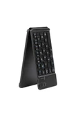 Katlanabilir Kablosuz Bluetooth Klavye Hafif Ergonomik 30 Gün Pil Ömrü Telefon Tablet Pc Uyumlu - 2