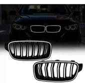 AUTOGP Bmw f30 m3 ön böbrek panjur ızgara ledli 2012 / 2018 - 3