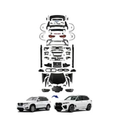 AUTOGP Bmw x5 F15 to g05 dönüşüm body kit seti full facelift 2012 / 2017 thumbnail 1