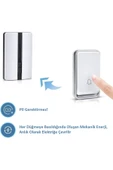 Kablosuz Elektronik Kapı Zili Pilsiz Su Geçirmez IP44 150m-300m Menzil 51 Zil Sesi Kendin Monte Et - 2