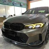 Autogp Bmw g20 lci angel led modülü sarı 2023+ drl led laser far uyumlu - 3