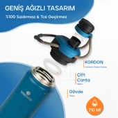 Santeco Ktwo Sporcu Termosu 710 Ml-Mavi - 5