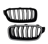 AUTOGP Bmw f30 m3 ön böbrek panjur ızgara ledli 2012 / 2018 - 1