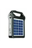 Güneş Enerjili Solar Taşınabilir Powerbank Jeneratör USB Şarj Acil Durum İçin Kamp Feneri - 1