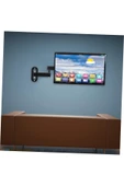 Sağlam Hareketli Lcd Led TV Monitör Duvar Askı Aparatı Seti Braket 10''-27" Ekran Uyumlu - 4