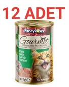 Fancy Paws Kuzu Etli Yetişkin Kedi Konserve Maması x 12 Adet - 1