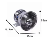 AUTOGP Profesyonel uzaktan kumandalı polis itfaiye ambulans sireni 200watt thumbnail 2