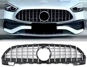 AUTOGP Mercedes w206 gtr ön panjur ızgara seti krom 2020+ c serisi - 1