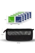 9-in-1 Lens Temizleme Kiti – Hava Üfleyici, Lenspen, Mikro-Fiber Bez, Sprey - 4