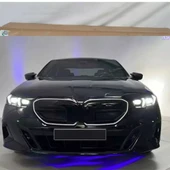 AUTOGP Bmw g60 m60 ön böbrek panjur ızgara ledli m performance 2024+ - 3