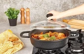 Kahramanlar KAH 3531 Motto Basık Tencere 22 Cm - 2