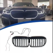 AUTOGP Bmw g11 g12 m760 ön böbrek panjur ızgara ledli 2020 / 2023 - 1