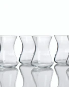 English Home Düz Cam 6'lı Çay Bardağı 125 Ml Klasik - 2