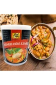 Real Thai Kırmızı Köri Ezmesi 400 gr Red Thai Red Curry Paste - 1