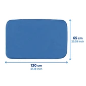 Saban Buharlı Ütü Battaniyesi 130 x 65 cm – Isı Yansıtıcı Alüminyum Kaplama, Buhar Bariyerli, Kaymaz Tabanlı - 5
