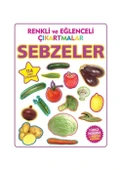 RENKLİ VE EĞLENCELİ ÇIKARTMALAR SEBZELER - 1