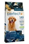 PERFECT Kuzu Etli Ve Somonlu Premium Yetişkin Köpek Maması 15 Kg - 1