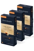Davidoff Fıne Aroma Espresso Elegant & Fragrant Aluminium Kapsül Kahve 3x10'lu (nespresso Uyumlu) - 1