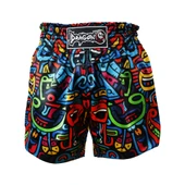 DragonDo MT3037 Clown Muay Thai  Kick Boks Şortu - 1