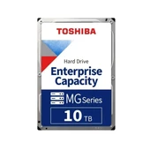 Toshiba 10TB 3.5" 7200 SATA3 512MB ENT MG 512e MG10ADA10TE RV7/24 Bulk Güvenlik Diski - 1