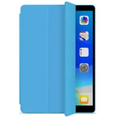 Apple iPad 5 ve 6 Nesil Uyumlu Smart Cover Arkası Şeffaf Tablet Kılıfı - 9