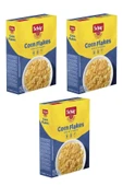 Schar Corn Flakes Glutensiz Sade Mısır Gevreği 250 G 3 Adet - 1