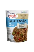 Yayla Yemek Hazır Glutensiz Sebzeli Karabuğday Pilavı 250 gr - 1