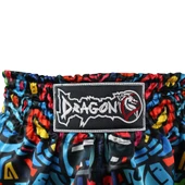 DragonDo MT3037 Clown Muay Thai  Kick Boks Şortu - 4