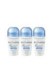 Activelle Comfort Anti perspirant Roll on 3 Adet 33139 - 2