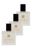 Far Away Kadın Parfüm Edp 30 Ml. Üçlü Set - 1