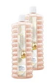 Simply Luxurious Beyaz Şeftali ve Vanilya Orkide Kokulu Banyo Köpüğü 1 Lt. İkili Set - 1