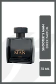 Shooter's Man Black Erkek Parfümü Edp 75 ml - 1