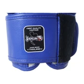DragonDo DRGN-G3 Hakiki Deri Boks Eldiveni Mavi Muay Thai Eldiveni - 5