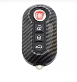 Fiat Doblo Fiorino Punto Bravo 500 Ducato Panda Karbon Anahtar Kılıfı 3.Resime Bakınız thumbnail 1