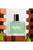 Nane Damiana Kökü ve Sedir Ağacı Notalı Venture EdT Erkek Parfümü 100 ml - 1