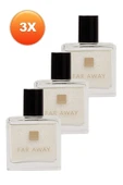 Far Away Kadın Parfüm Edp 30 Ml. Üçlü Set - 2