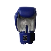 DragonDo DRGN-G3 Hakiki Deri Boks Eldiveni Mavi Muay Thai Eldiveni - 3
