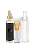 Little Black Dres Pur Blanca Vücut Spreyi Ve Anew Radiance Maximising Gold Yüz Maskesi Seti - 1
