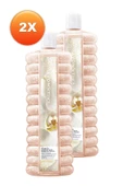 Simply Luxurious Beyaz Şeftali ve Vanilya Orkide Kokulu Banyo Köpüğü 1 Lt. İkili Set - 2