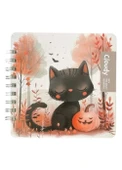 CLOUDY SP SERT KAPAK DEFTER 16X16 100 YP ÇİZGİLİ - 1