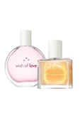 Wish Of Love Edt 50ml ve İncandessence Edp 30 ml Kadın Parfüm Seti SDAFLFEDL5 - 1