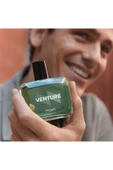 Nane Damiana Kökü ve Sedir Ağacı Notalı Venture EdT Erkek Parfümü 100 ml - 4