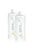 Beyaz Zambak Kokulu Banyo Köpüğü 1000ml 2 Adet - 1