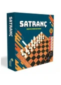 AKLIMDA ZEKA OYUNLARI - SATRANÇ AHŞAP - 1
