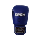 DragonDo DRGN-G3 Hakiki Deri Boks Eldiveni Mavi Muay Thai Eldiveni - 2