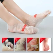 Ayt Sunup SN-26965 Ayak Peeling Maskesi Nasır Ö lü Deri Egzama Giderici 1 Çift Ayak Nemlendirici Özellikli - 3