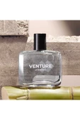 Bergamot Bambu Akoru Ve Sedir Ağacı Notalı Venture Unlimited Edt Erkek Parfümü 100 Ml - 2