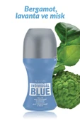 Individual Blue Erkek Parfüm Üçlü Set - 3