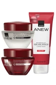 Anew Reversalist Plump & Smooth Üç Parça Yüz Bakım Paketi - 1